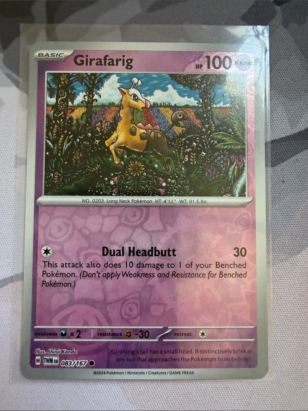 Girafarig Character Lot | 3 Cards | Reverse Holos | Pokémon TCG ✨5/$25✨